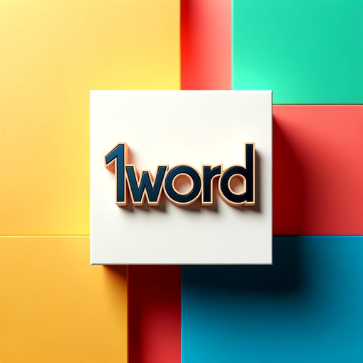 1 Word Domains
