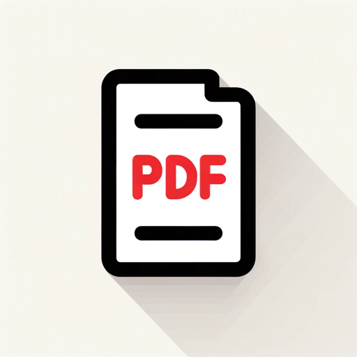 PDF Editor Assistant in GPT Store