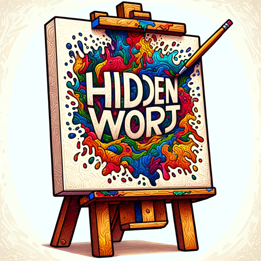 Gpts:Hidden Word Artist (by glif.app) ico design by OpenAI