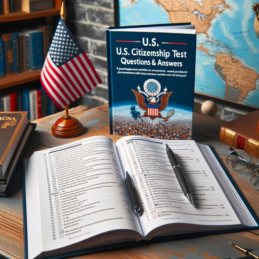 The US Citizenship Test Guide on the GPT Store
