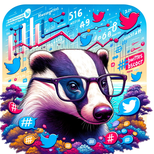Hashtag Trend Analyzer Smart Badger