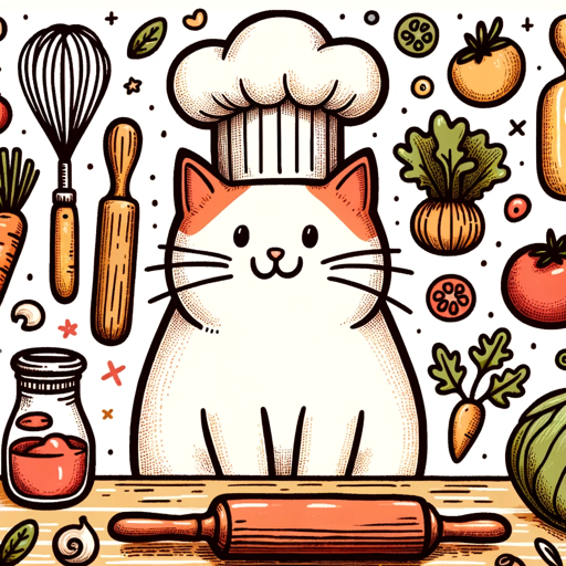 Culinary Cat Companion
