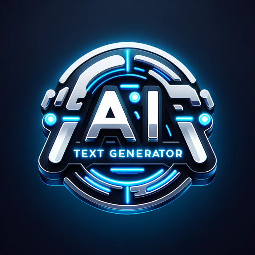 Ai Text Generator on the GPT Store