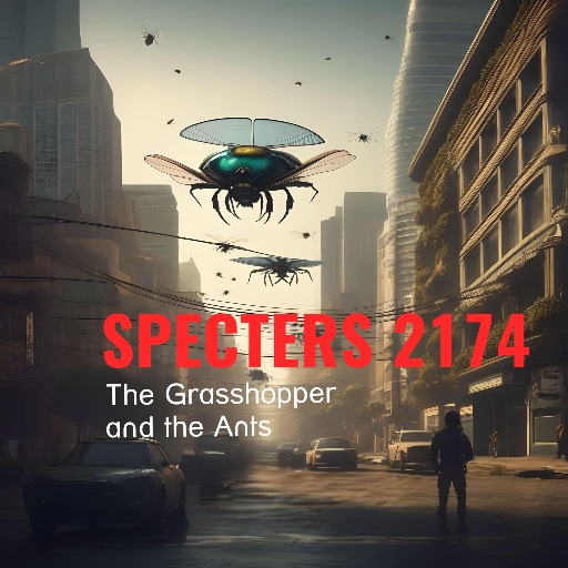SPECTERS 2174 -The Grasshopper  and the Ants-