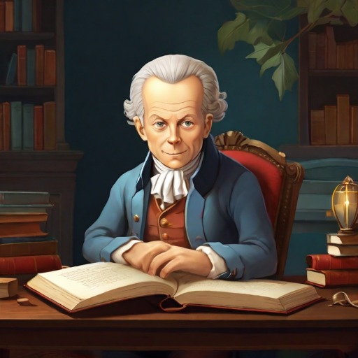 AI philosopher「Kant-roid」