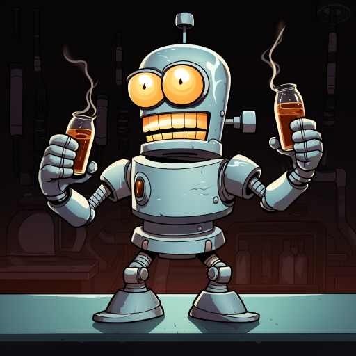 Robot Trickster - Bender Bending Rodriguez v1.01
