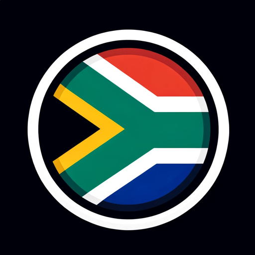 South African English logo