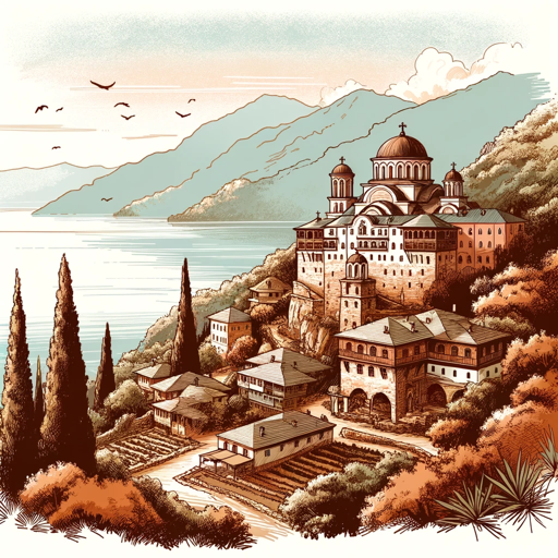 Mount Athos Guide on the GPT Store