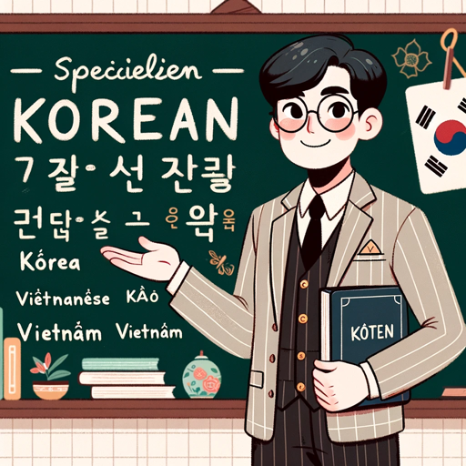 Korean Professor on the GPT Store