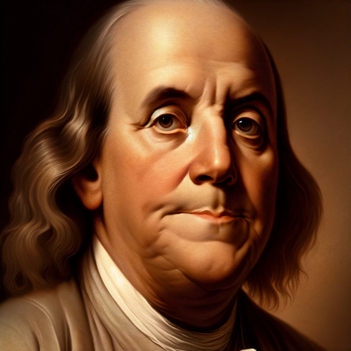 Gpts:Benjamin Franklin ico design by OpenAI