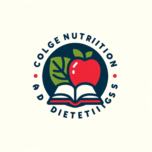 College Nutrition and Dietetics