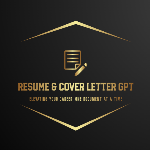 Resume and Cover Letter GPT in GPT Store