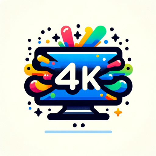 4K TV logo