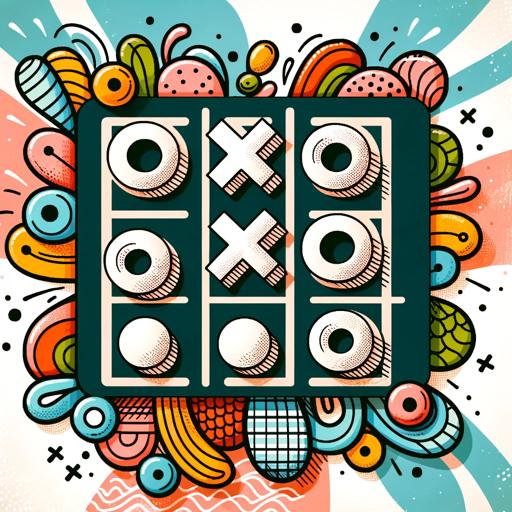 logo of Tic Tac Toe Buddy on the GPT Store
