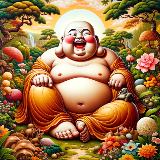Buddha: Serenity Sage