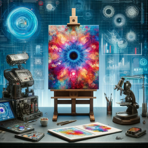 AI Art Scientist on the GPT Store
