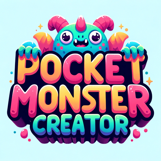 Pocket Monster Creator