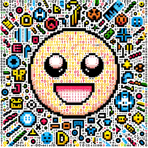 Emoji ASCII art