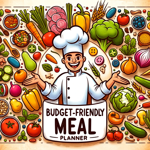 Budget Chef on the GPT Store