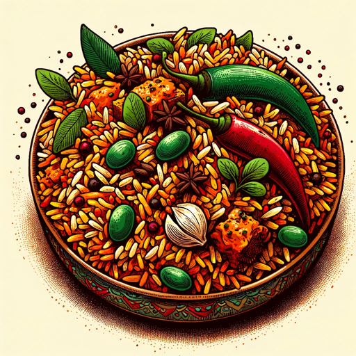 Biryani Mood Chef logo