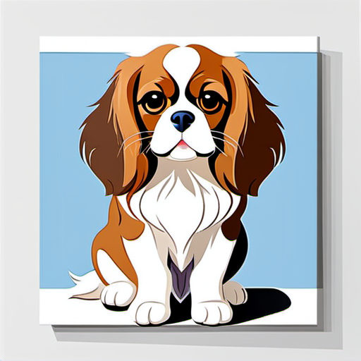 CAVALIER KING CHARLES SPANIEL DOG