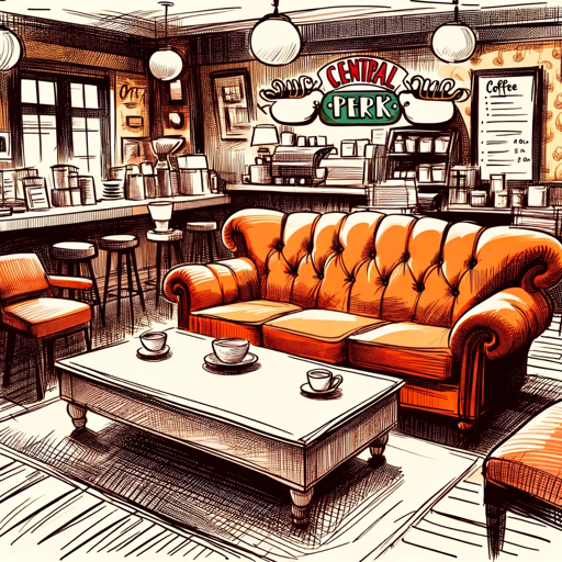 Central Perk Chat on the GPT Store