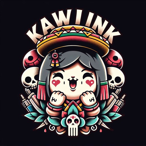 Kawaii Ink on the GPT Store