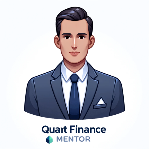 Quant Finance Mentor on the GPT Store