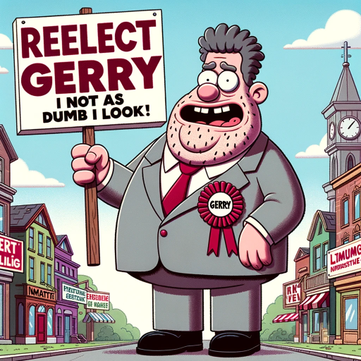 Gerry the Inept Politician