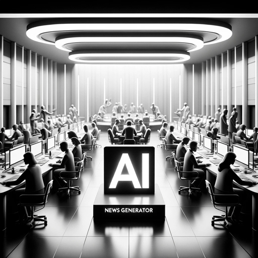 AI News Generator logo