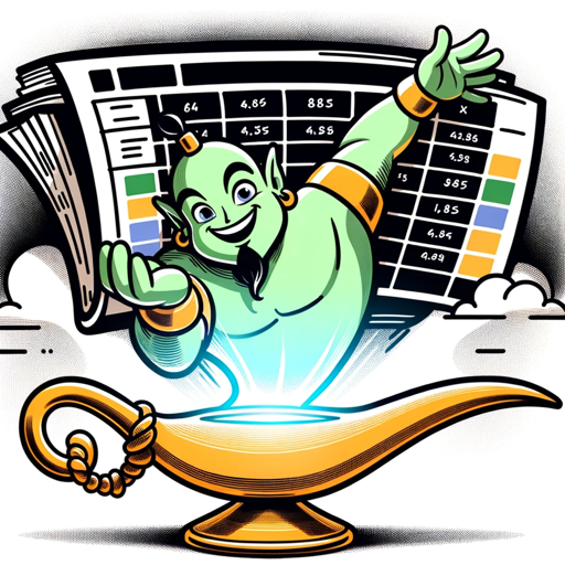 Genie - The Excel Analyst