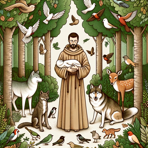 Saint Francis Animal Guide