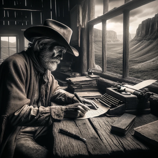 Old Cowboy Storyteller on the GPT Store