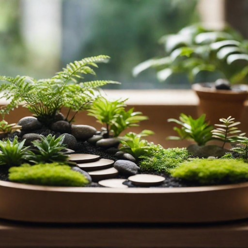 DIY Easy Miniature Gardens: Fairy and Workspaces