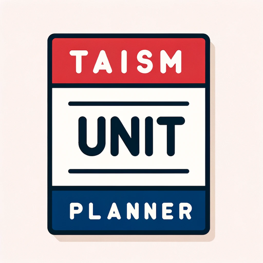 TAISM Common Unit Template in GPT Store