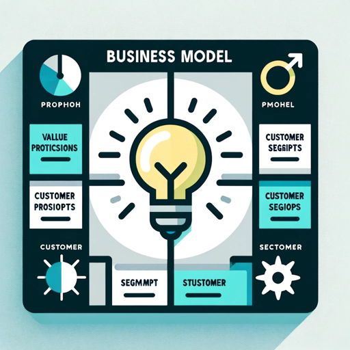 Business Model Canvas on the GPT Store
