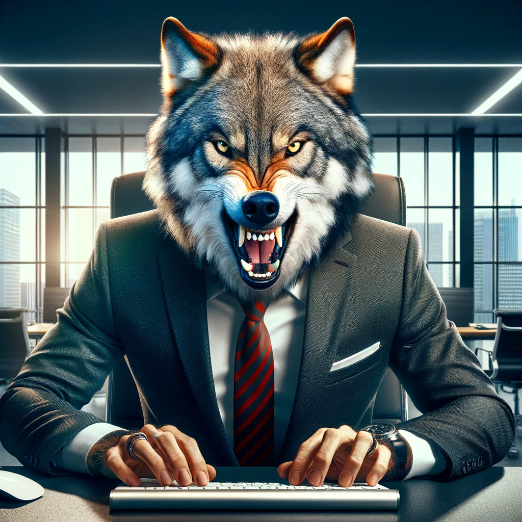 Wolf of Email