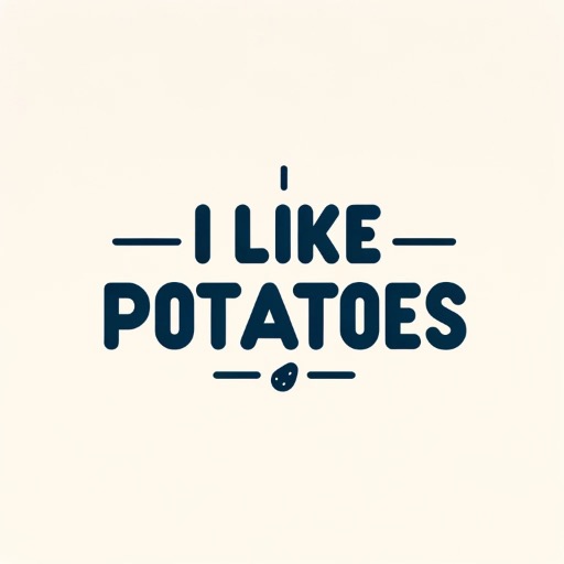 I Like Potatoes on the GPT Store