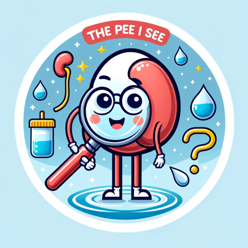 The Pee I See logo