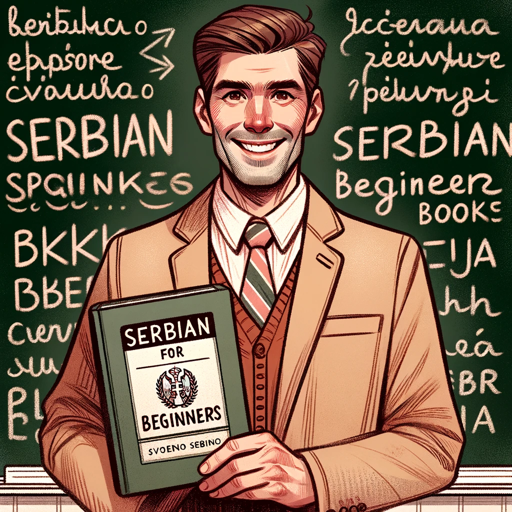 Serbian Conversational Linguist on the GPT Store