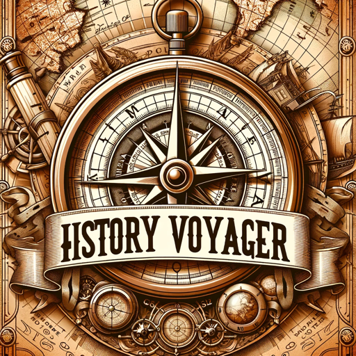 History Voyager logo