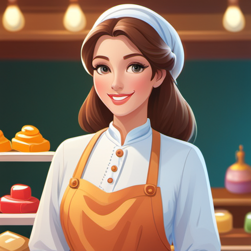 Candy-Maker Helper Assistant