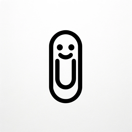 logo of Clippy on the GPT Store