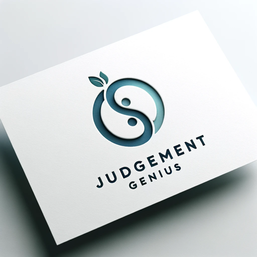 Judgement Genius: Self-Guided Guru