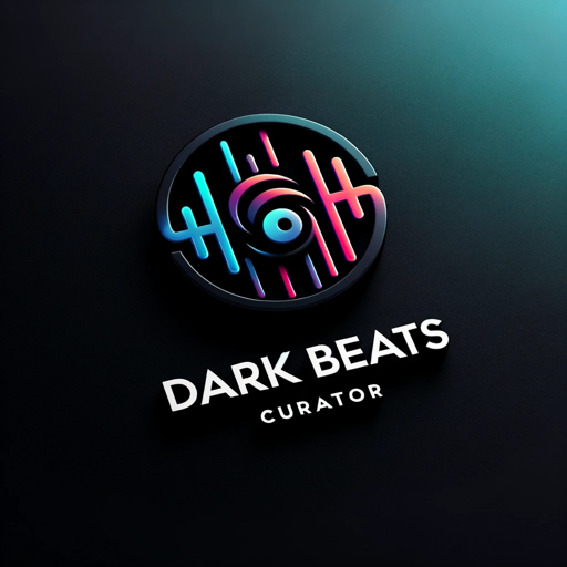 Dark Beats Curator logo