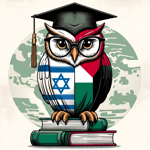 Israel-Palestine Scholar - GPTs in GPT store