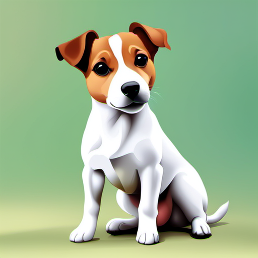 JACK RUSSELL TERRIER DOG