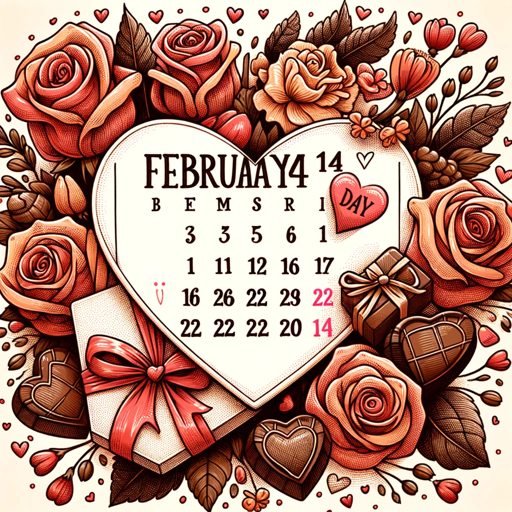 Valentine's Day Planner logo