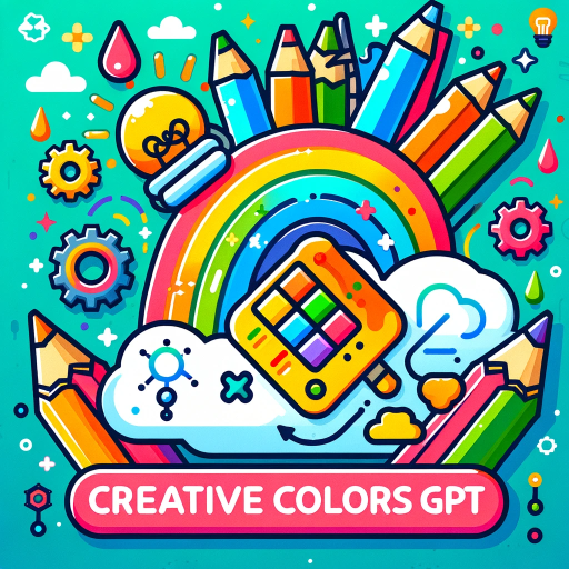 CreativeColors GPT on the GPT Store