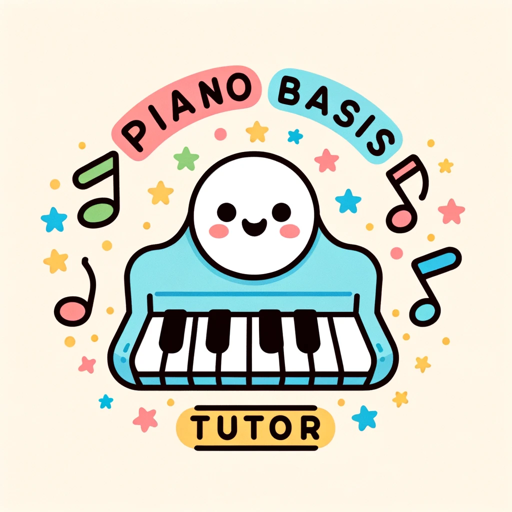 Piano Basics Tutor - GPTs in GPT store